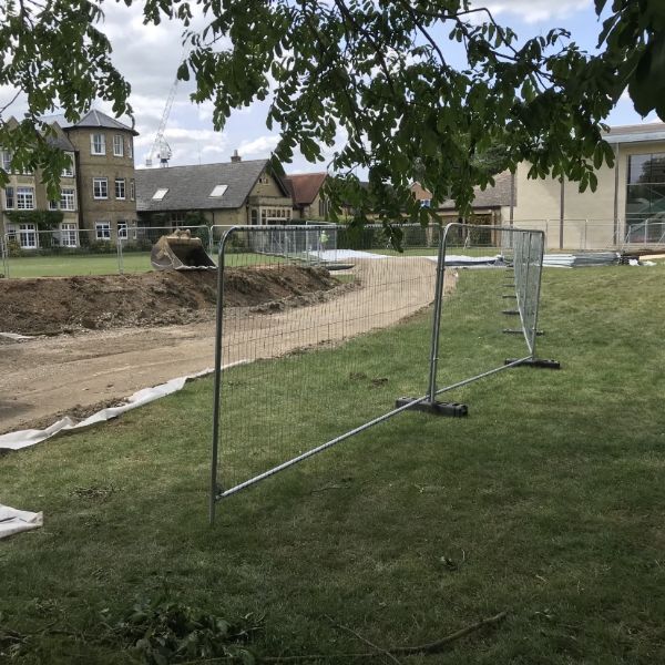 Site access road 28.05.20